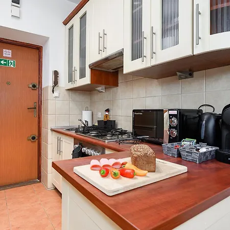 Apartmán P&o Serviced Mazowiecka