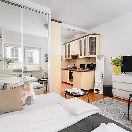 Apartment P&o Serviced Mazowiecka *