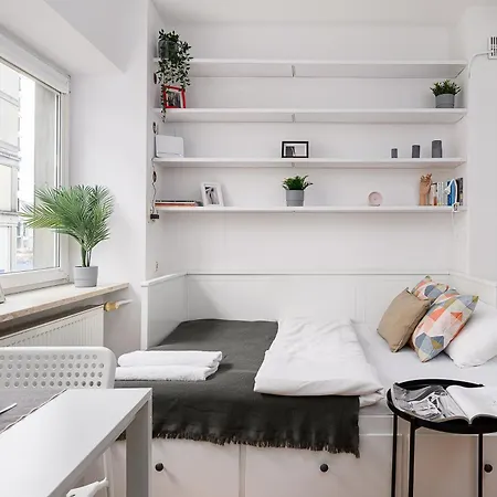 Apartment P&o Serviced Mazowiecka Warsaw