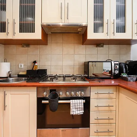 Apartment P&o Serviced Mazowiecka Warsaw